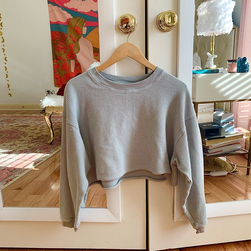 Aerie Cropped Sweatshirt